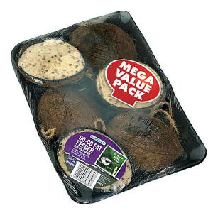 Co-Co Fat Feeder (Pk of 6)