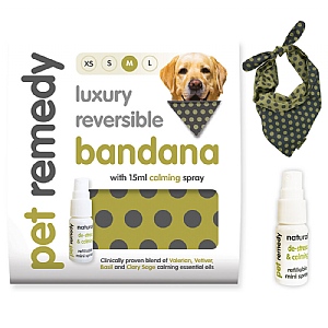 Pet Remedy Calming Bandana Kit Medium