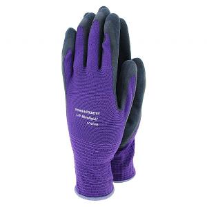 Town & Country Mastergrip Purple Gloves Small