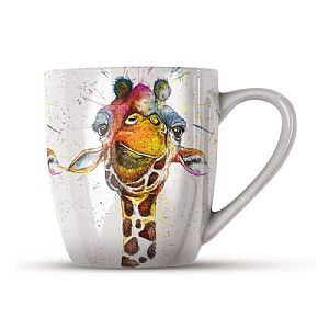 Katherine Williams Splatter 'Giraffe' China Mug