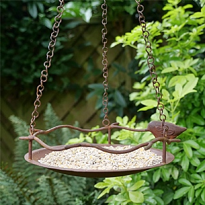 Wildlife World Bagpath Hanging Bird Feeder