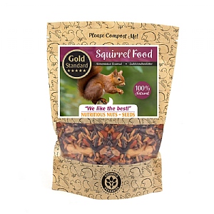 Wildlife World Cotswold Granaries Squirrel Food