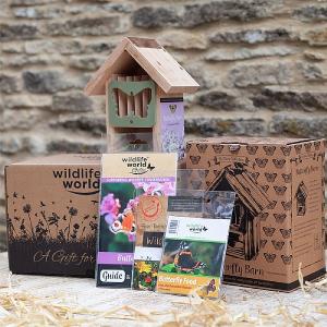 Wildlife World For the love of Butterflies Gift Pack