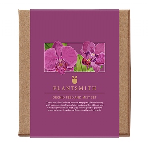 Plantsmith Orchid Care Gift Box Feed & Mist