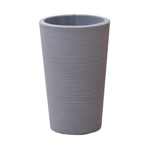 Stewart Garden 35cm Varese Medium Planter Alpine Grey