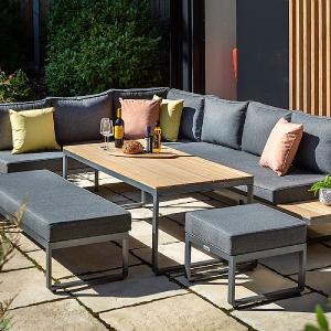 Hartman Singapore Rectangular Corner Lounge Set