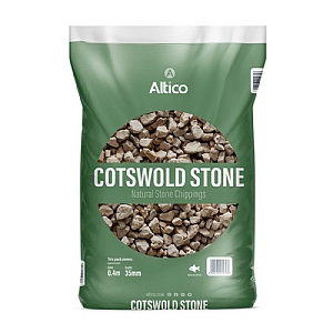 Altico Cotswold Stone Natural Stone Chippings Large Bag (14-26mm)