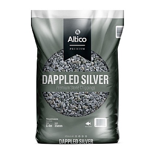Altico Dappled Silver Premium Stone Chippings Large Bag (10-20mm)