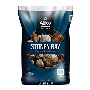 Altico Stoney Bay Premium Stone Cobbles Large Bag (50-80mm)
