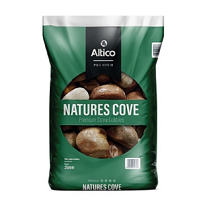 Altico Natures Cove Premium Stone Cobbles Large Bag (80-120mm)