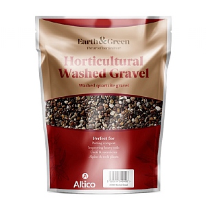 Altico Horticultural Washed Gravel Pouch Pack (10mm)