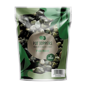 Altico Pale Basil Pot Toppers Pouch Pack (20-30mm)