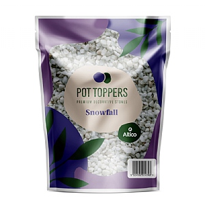 Altico Snowfall Pot Toppers Pouch Pack (10-20mm)