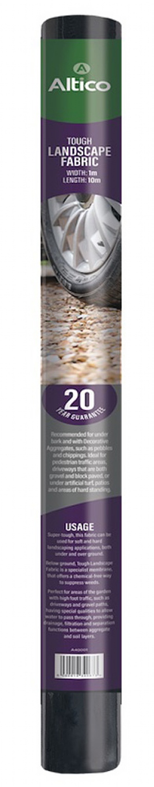 Altico Tough Landscape Fabric 10m x 1m Roll