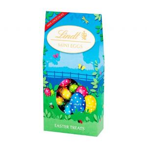 Lindt Solid Mini Eggs Canister 155g