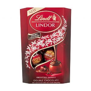 Lindt Lindor Double Chocolate Cornet 200g