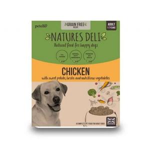 Natures Deli Adult Grain Free Chicken 395g