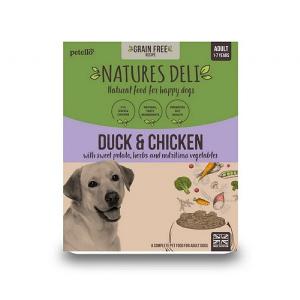 Natures Deli Adult Grain Free Duck 395g