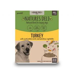 Natures Deli Adult Grain Free Turkey 395g