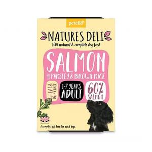 Natures Deli Adult Grain Free Salmon & Wild Fish 395g