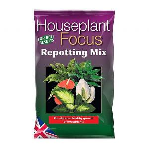 Houseplant Focus Repotting Mix Peat Free 3L