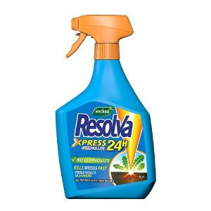 Resolva Xpress 24H Weedkiller 1L