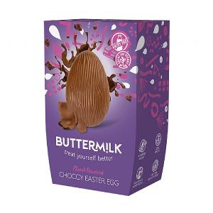 Buttermilk Dairy Free Chocolate Egg 100g