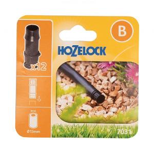 Hozelock End Plug 13mm (12 pack)