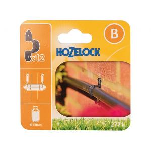 Hozelock Wall Clip 13mm (12 pack)