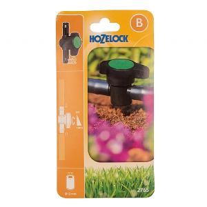 Hozelock Flow Control Valve 13mm (2 pack)