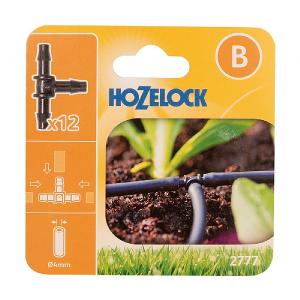 Hozelock T Piece 4mm (12 pack)