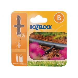 Hozelock Straight Connector 4mm (12 pack)