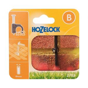 Hozelock Wall Clip 4mm (12 pack)