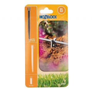 Hozelock Supply Tube Stake 4mm (12 pack)