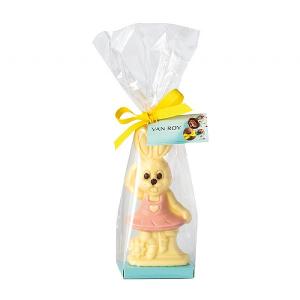 Van Roy White Chocolate Dancing Bunny 75g