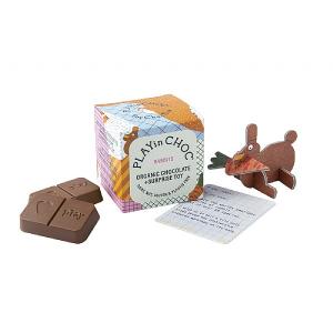 Playin'Choc Vegan Rabbit Toy Chocolate Box