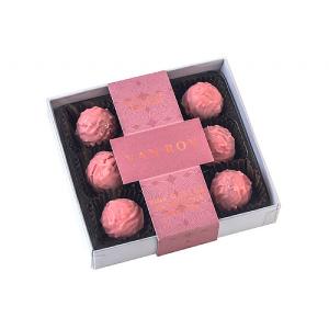 Van Roy Pink Marc de Champagne Truffles 110g