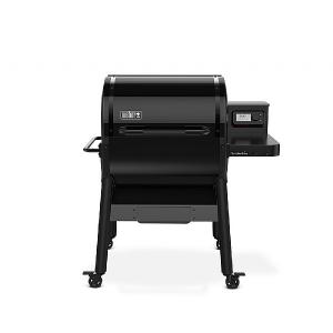Weber Smoke Fire EPX4 Stealth Black Wood Pellet Grill