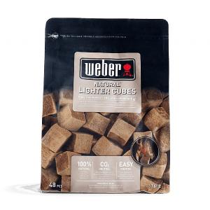 Weber Natural Lighter Cubes