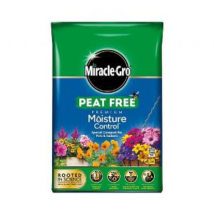 Miracle-Gro Moisture Control Peat Free Compost 40L