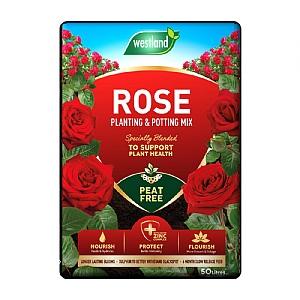 Westland Peat Free Rose Planting & Potting Mix 25L