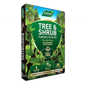 Tree & Shrub Planting Peat Free Mix 50L