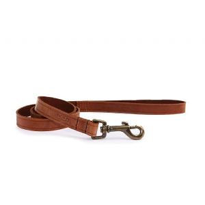 Ancol Latigo Leather Lead 100cm Chestnut