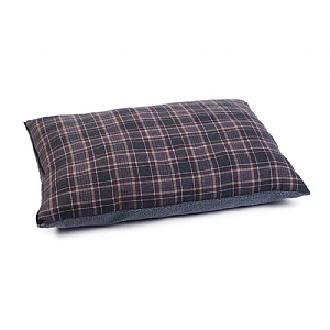 Zoon Plaid Pillow Mattress for Dogs (Medium)