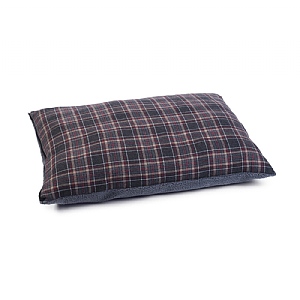 Zoon Plaid Pillow Mattress for Dogs (Large)