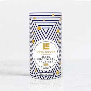 Love Cocoa Dark Chocolate Vegan Truffle Tube 150g