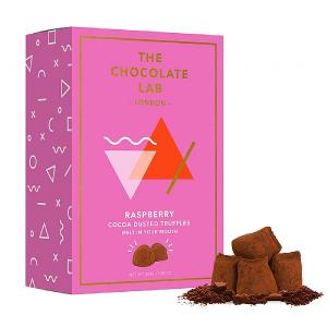 Chocolate Lab Raspberry Cocoa Dusted Truffles 200g