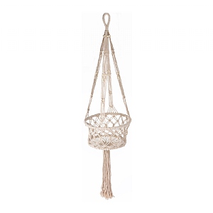 Hanging Rope Flower Pot Holder
