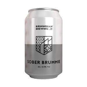 Birmingham Brewing Company Sober Brummie Can 330ml 