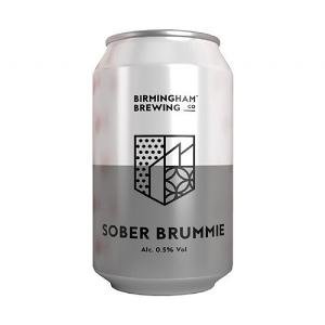 Birmingham Brewing Company Sober Brummie Can 330ml